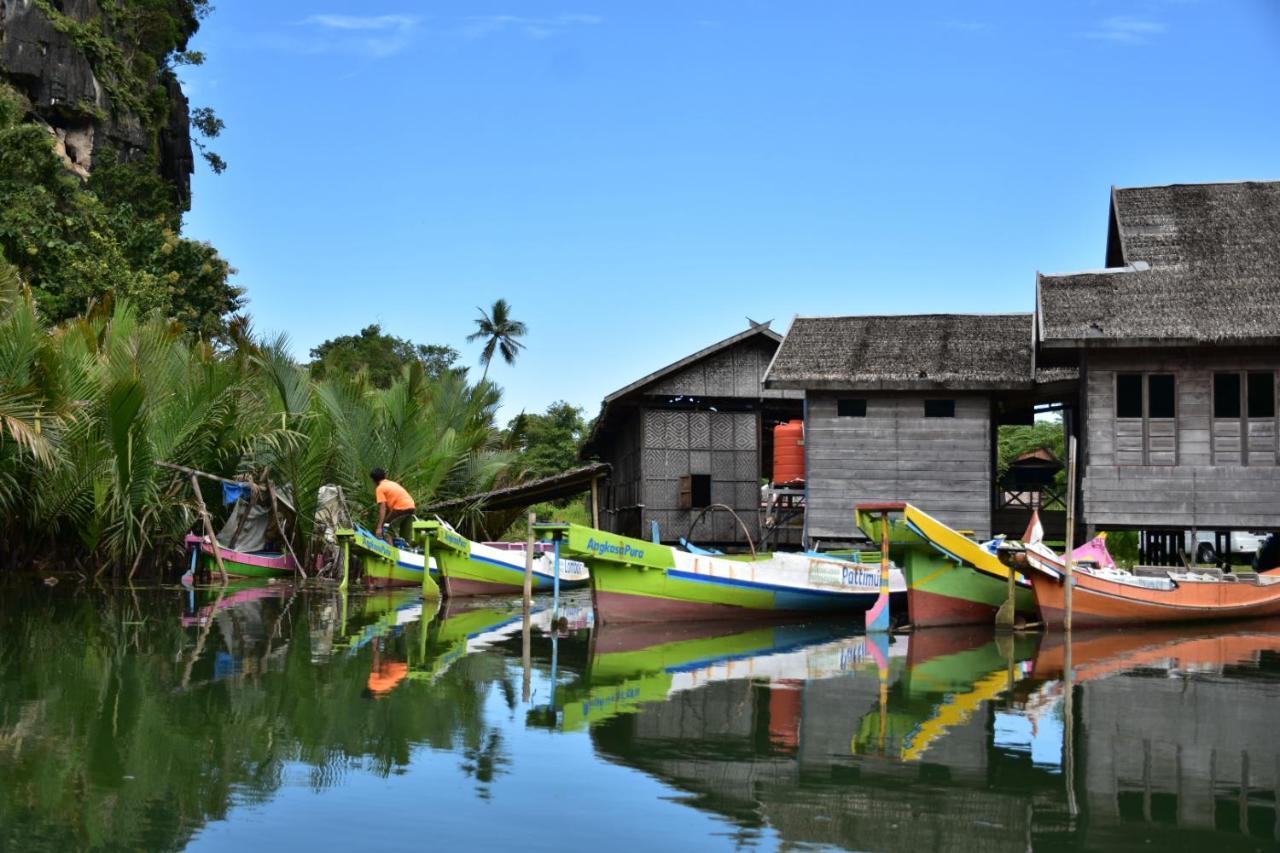 Kasijala Kampoeng Karst Rammang Rammang旅馆 外观 照片