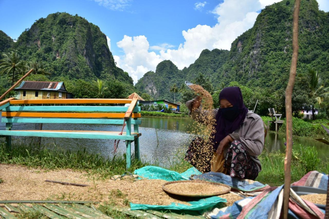 Kasijala Kampoeng Karst Rammang Rammang旅馆 外观 照片