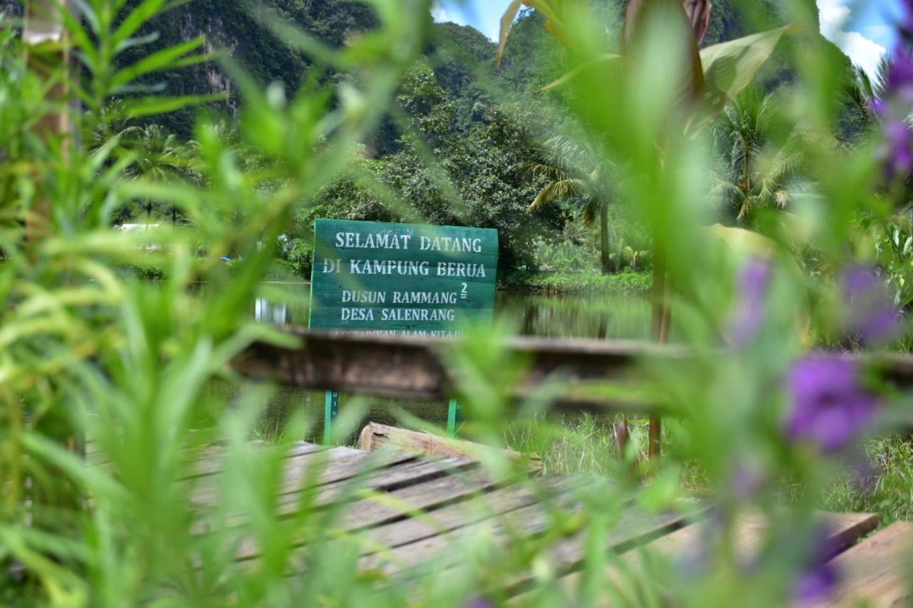 Kasijala Kampoeng Karst Rammang Rammang旅馆 外观 照片
