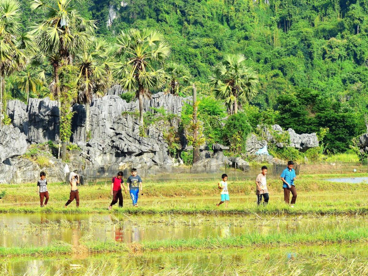 Kasijala Kampoeng Karst Rammang Rammang旅馆 外观 照片